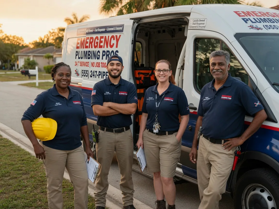 Emergency Plumber company in West Chester, IA